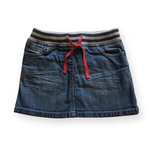 Mini Boden denim skirt